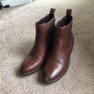 Cole Haan Waterproof Newburg Boots - Brown Size 7